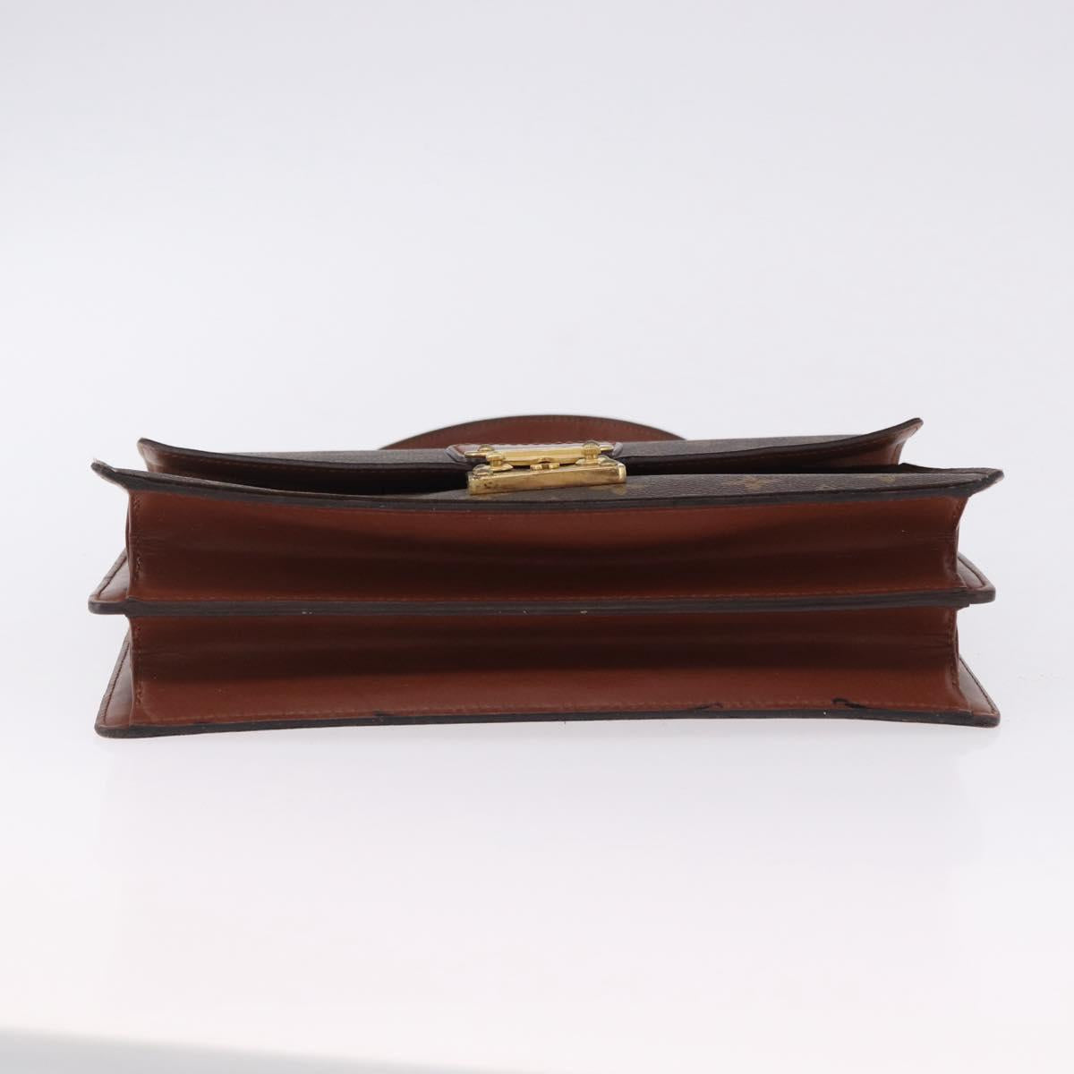 LOUIS VUITTON Monogram Concorde Hand Bag M51190 LV Auth ep15440