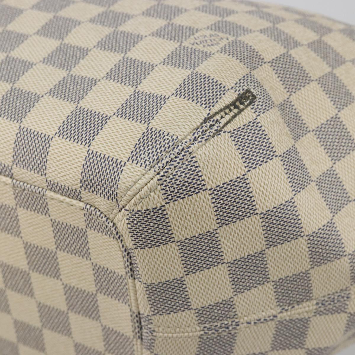 LOUIS VUITTON Damier Azur Salina PM Shoulder Bag N41208 LV Auth ep15451A