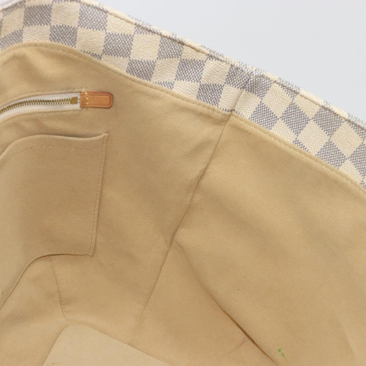 LOUIS VUITTON Damier Azur Salina PM Shoulder Bag N41208 LV Auth ep15451A