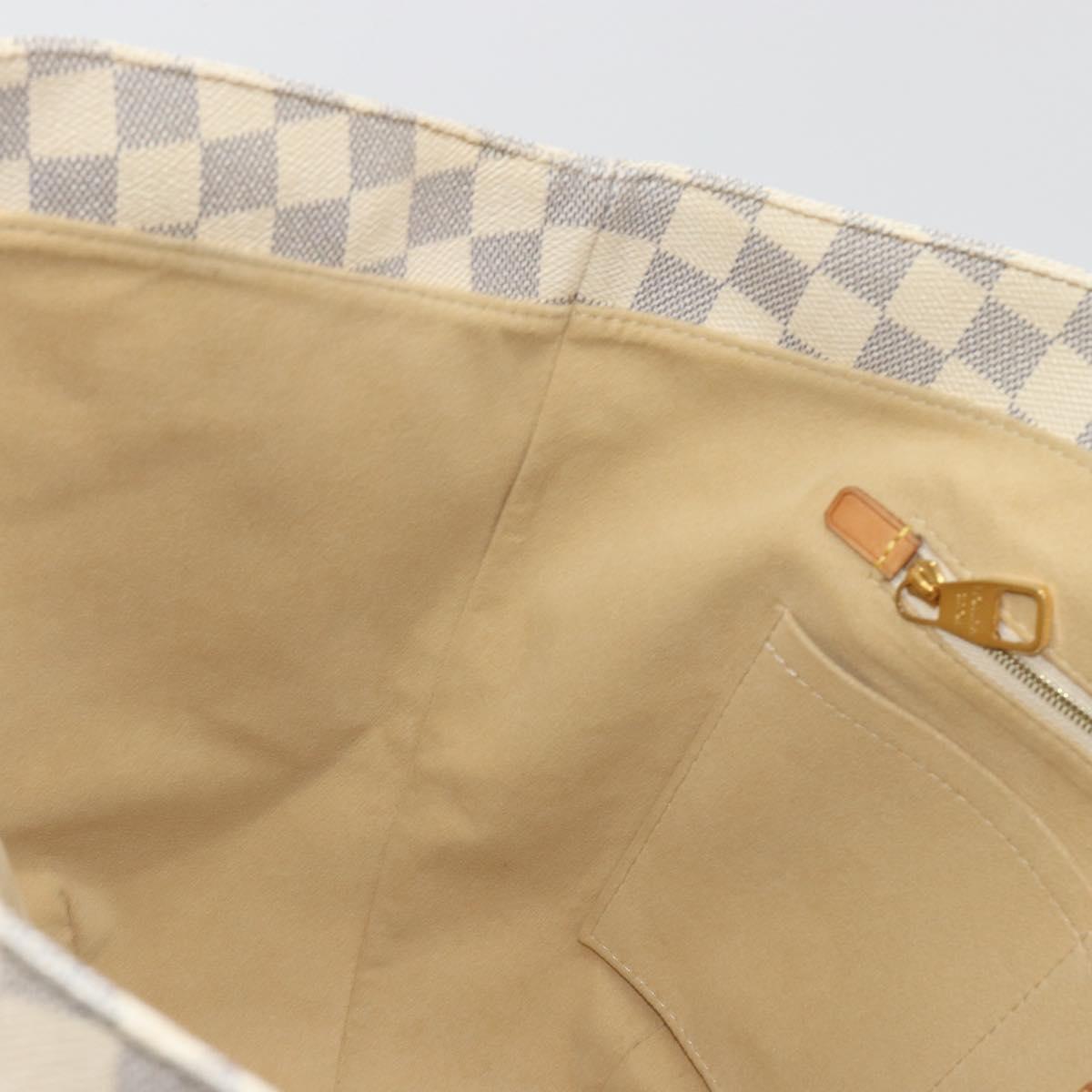 LOUIS VUITTON Damier Azur Salina PM Shoulder Bag N41208 LV Auth ep15451A