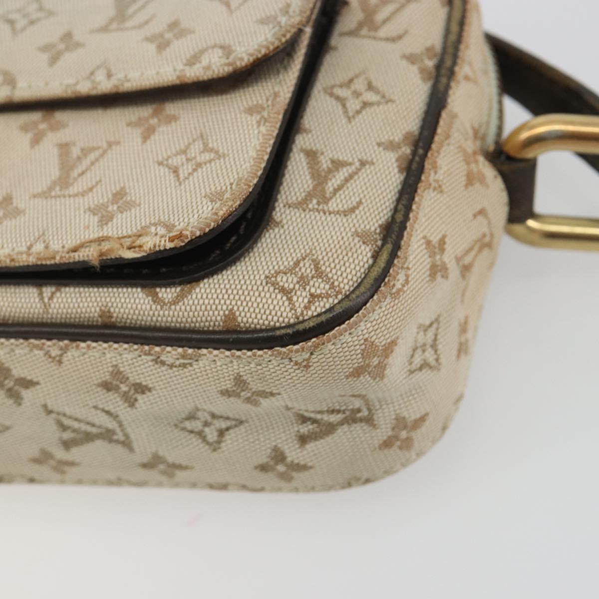 LOUIS VUITTON Monogram Mini Juliet MM Shoulder Bag Khaki M92218 LV Auth ep15458