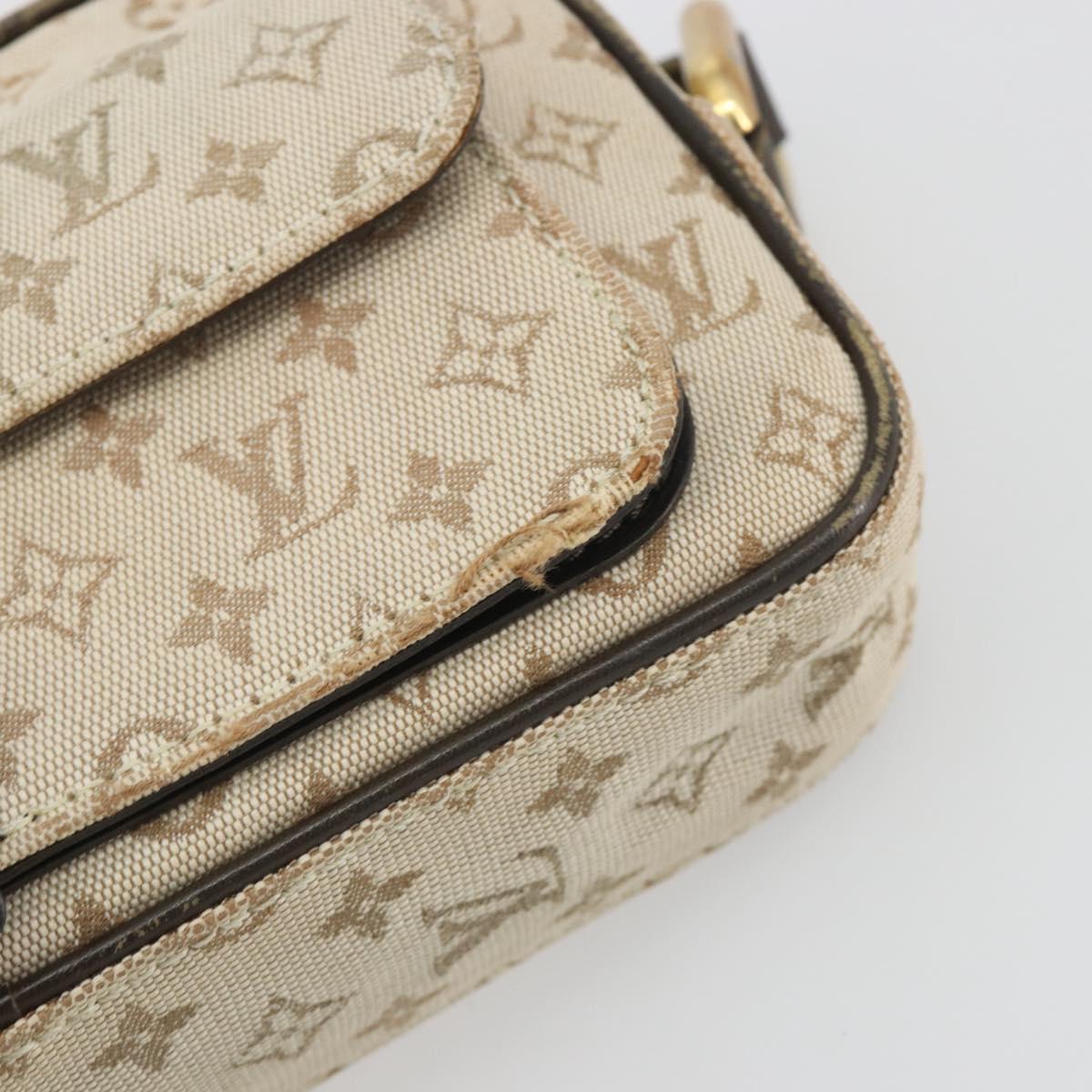 LOUIS VUITTON Monogram Mini Juliet MM Shoulder Bag Khaki M92218 LV Auth ep15458