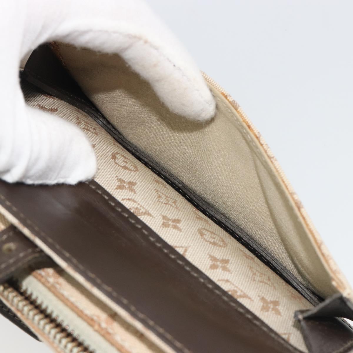 LOUIS VUITTON Monogram Mini Juliet MM Shoulder Bag Khaki M92218 LV Auth ep15458