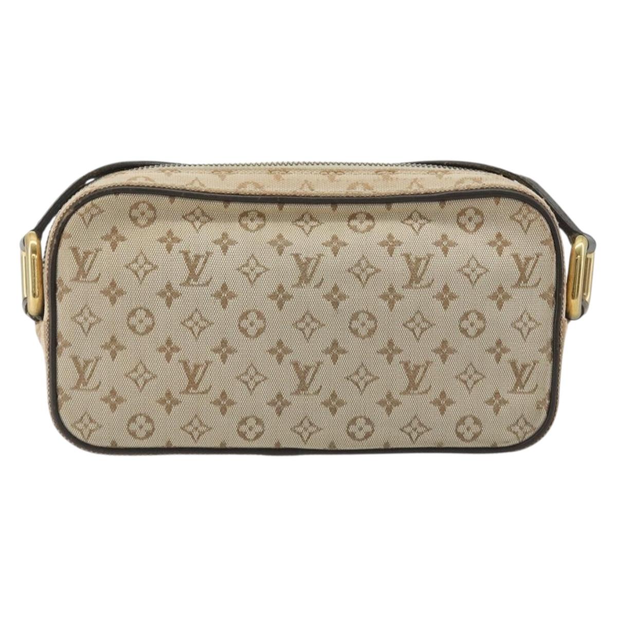 LOUIS VUITTON Monogram Mini Juliet MM Shoulder Bag Khaki M92218 LV Auth ep15458