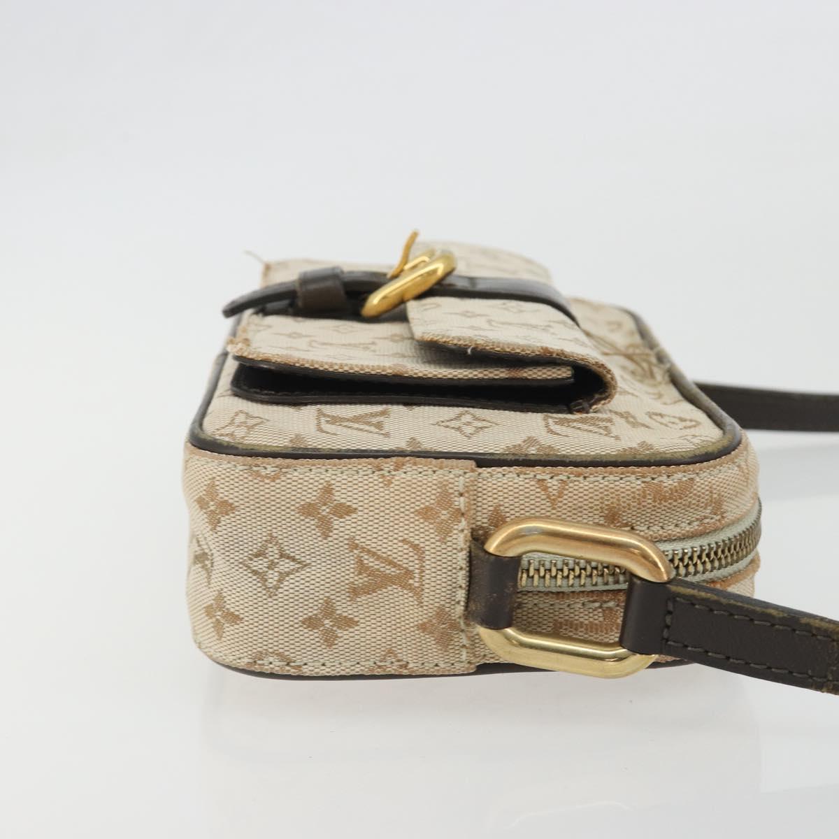 LOUIS VUITTON Monogram Mini Juliet MM Shoulder Bag Khaki M92218 LV Auth ep15458