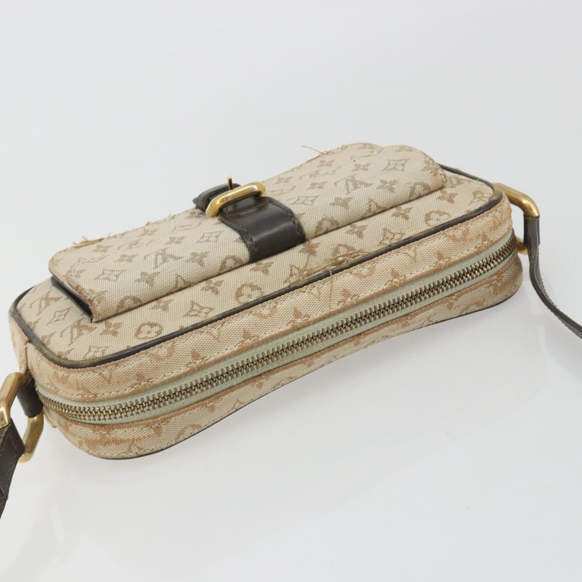 LOUIS VUITTON Monogram Mini Juliet MM Shoulder Bag Khaki M92218 LV Auth ep15458