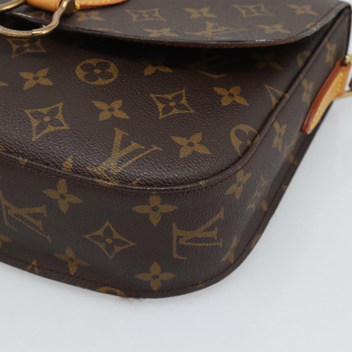 LOUIS VUITTON Monogram Saint Cloud GM Shoulder Bag M51242 LV Auth ep15460