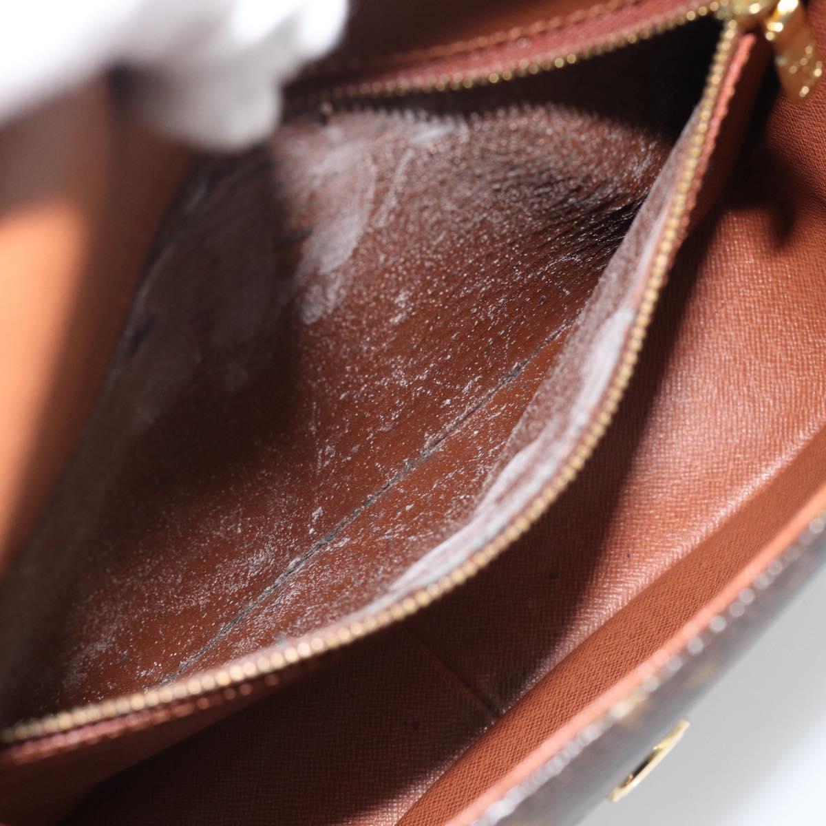 LOUIS VUITTON Monogram Saint Cloud GM Shoulder Bag M51242 LV Auth ep15460