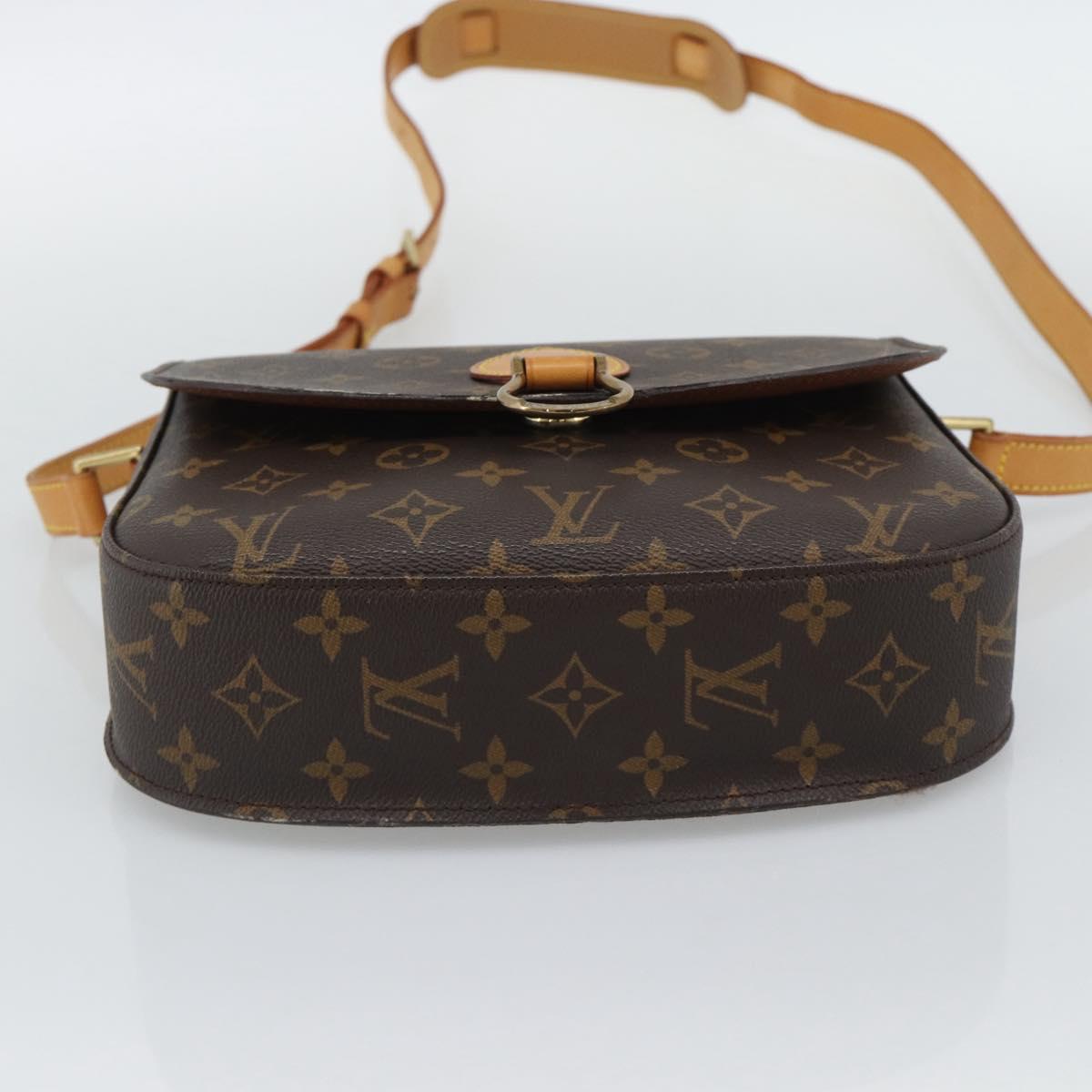 LOUIS VUITTON Monogram Saint Cloud GM Shoulder Bag M51242 LV Auth ep15460