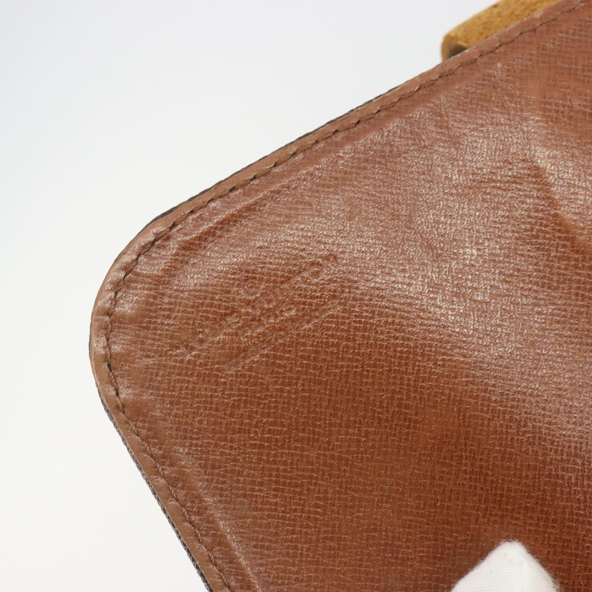 LOUIS VUITTON Monogram Cartouchiere MM Shoulder Bag M51253 LV Auth ep15462