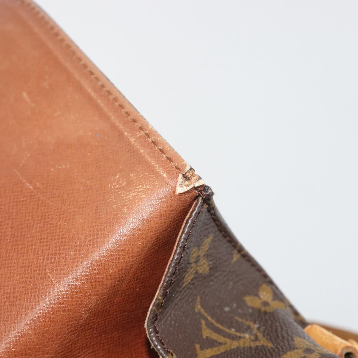 LOUIS VUITTON Monogram Cartouchiere MM Shoulder Bag M51253 LV Auth ep15462