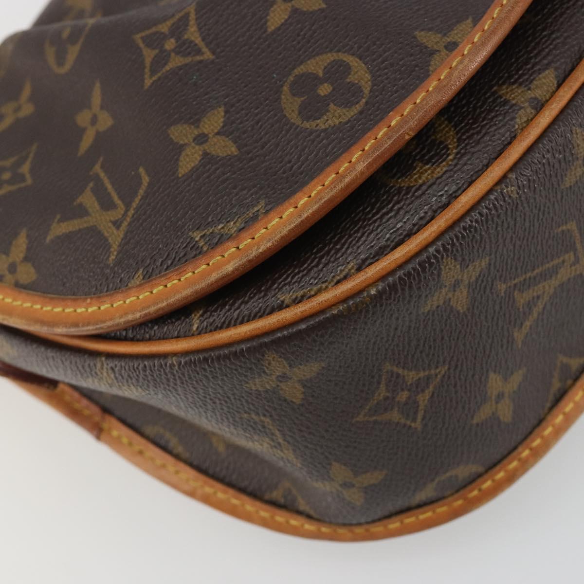 LOUIS VUITTON Monogram Menilmontant PM Shoulder Bag M40474 LV Auth ep15463