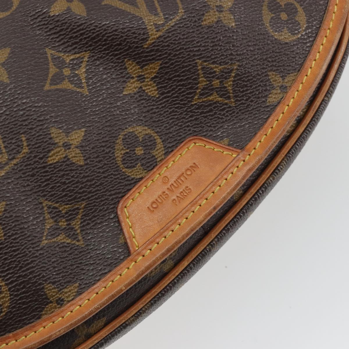 LOUIS VUITTON Monogram Menilmontant PM Shoulder Bag M40474 LV Auth ep15463