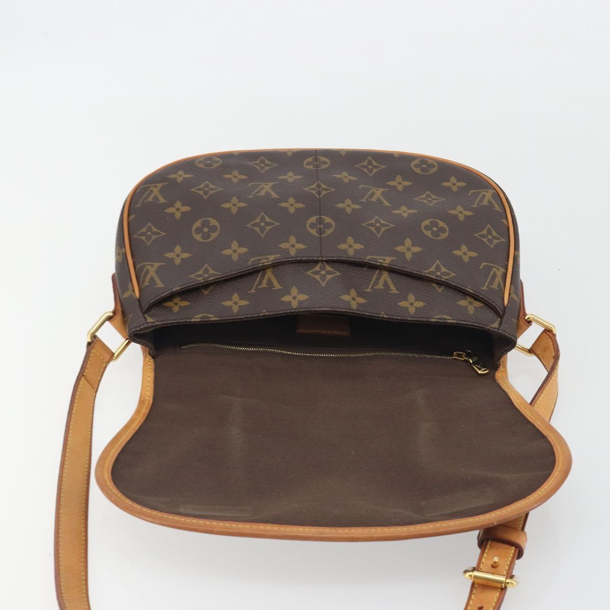 LOUIS VUITTON Monogram Menilmontant PM Shoulder Bag M40474 LV Auth ep15463
