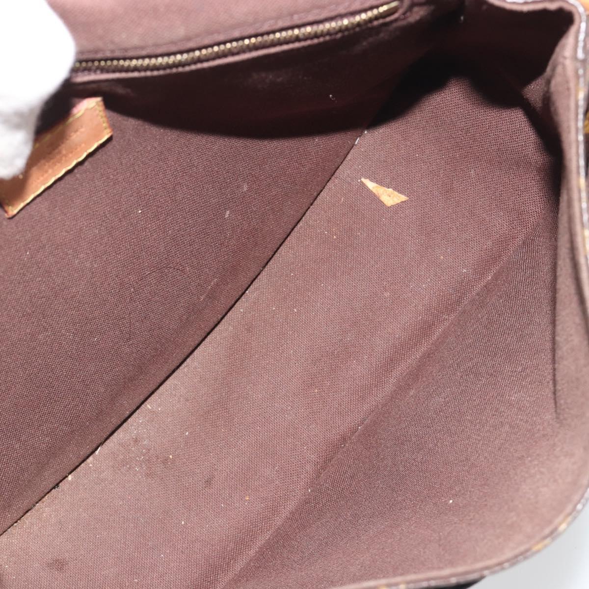 LOUIS VUITTON Monogram Menilmontant PM Shoulder Bag M40474 LV Auth ep15463