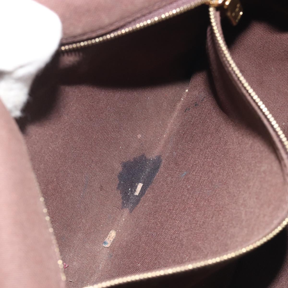 LOUIS VUITTON Monogram Menilmontant PM Shoulder Bag M40474 LV Auth ep15463