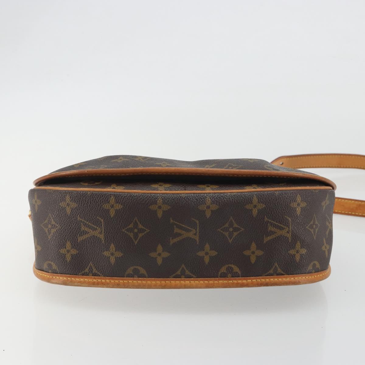 LOUIS VUITTON Monogram Menilmontant PM Shoulder Bag M40474 LV Auth ep15463