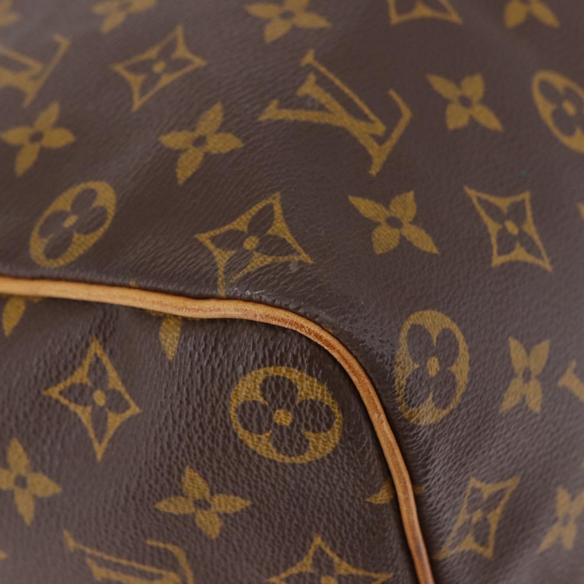 LOUIS VUITTON Monogram Speedy 40 Hand Bag M41522 LV Auth ep15465
