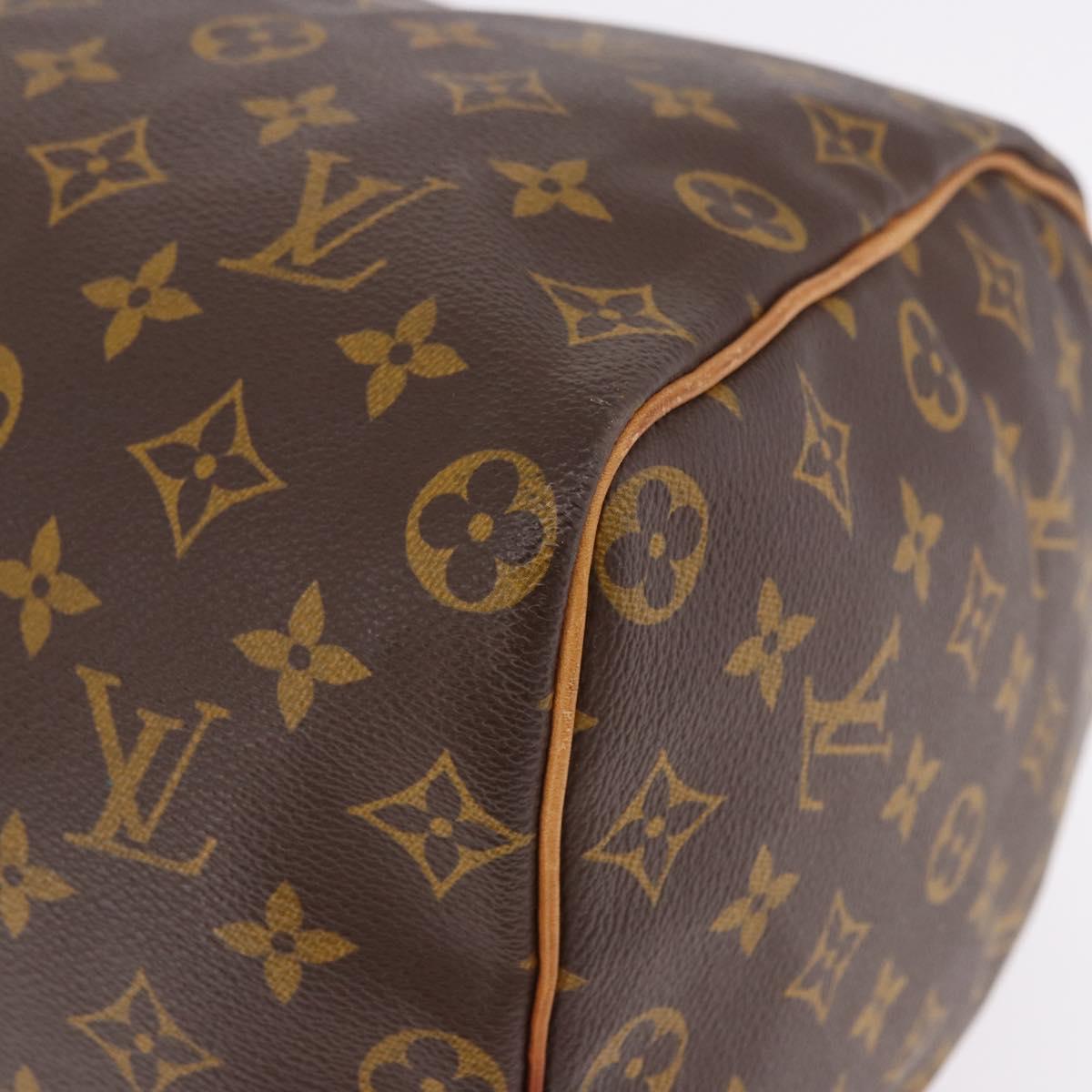 LOUIS VUITTON Monogram Speedy 40 Hand Bag M41522 LV Auth ep15465