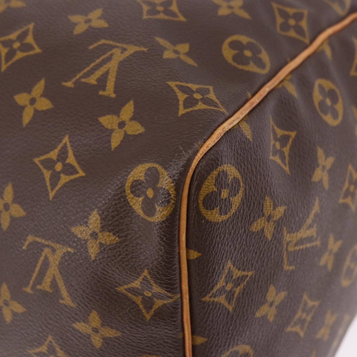 LOUIS VUITTON Monogram Speedy 40 Hand Bag M41522 LV Auth ep15465