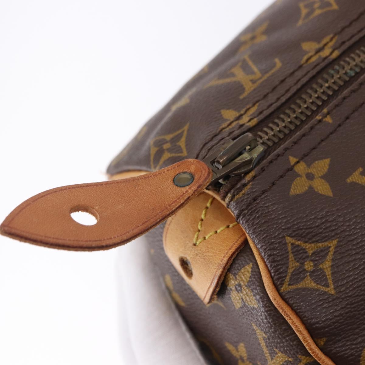 LOUIS VUITTON Monogram Speedy 40 Hand Bag M41522 LV Auth ep15465