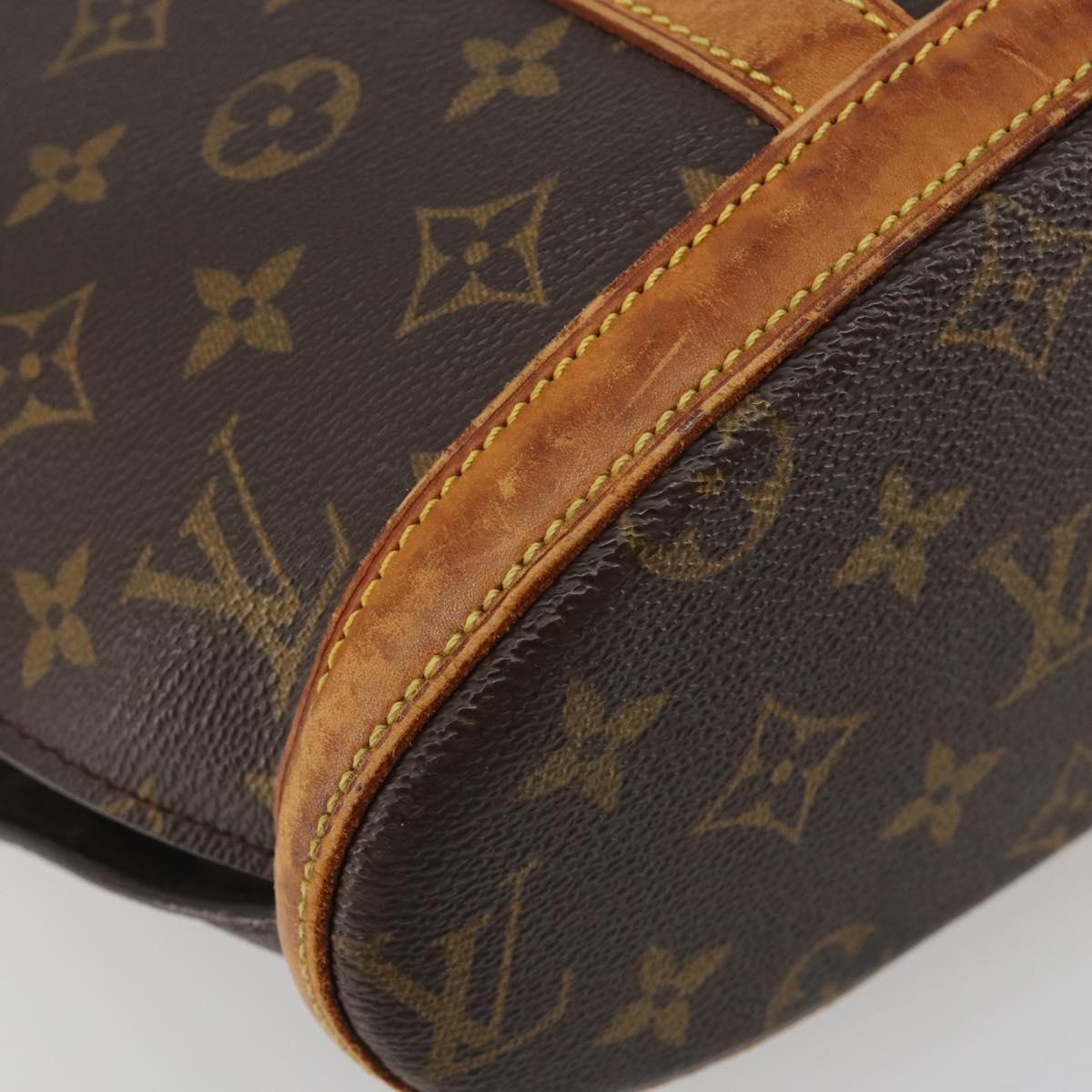LOUIS VUITTON Monogram Babylone Tote Bag M51102 LV Auth ep15471