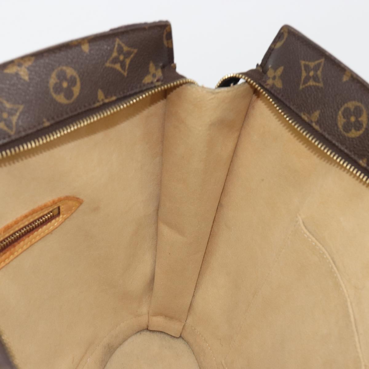 LOUIS VUITTON Monogram Babylone Tote Bag M51102 LV Auth ep15471