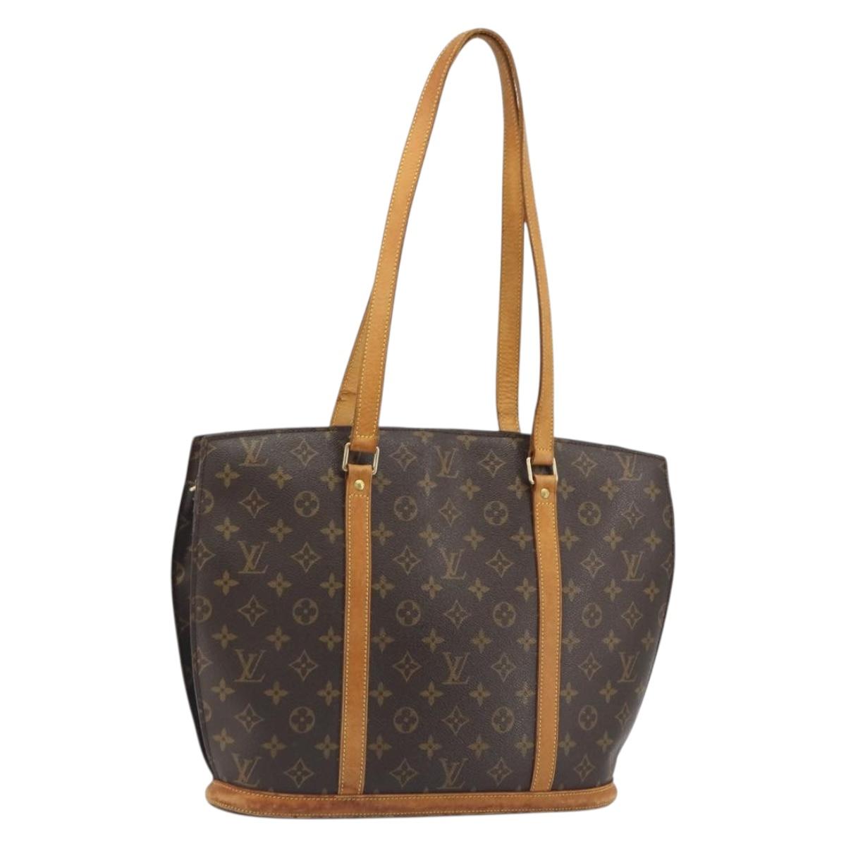 LOUIS VUITTON Monogram Babylone Tote Bag M51102 LV Auth ep15471
