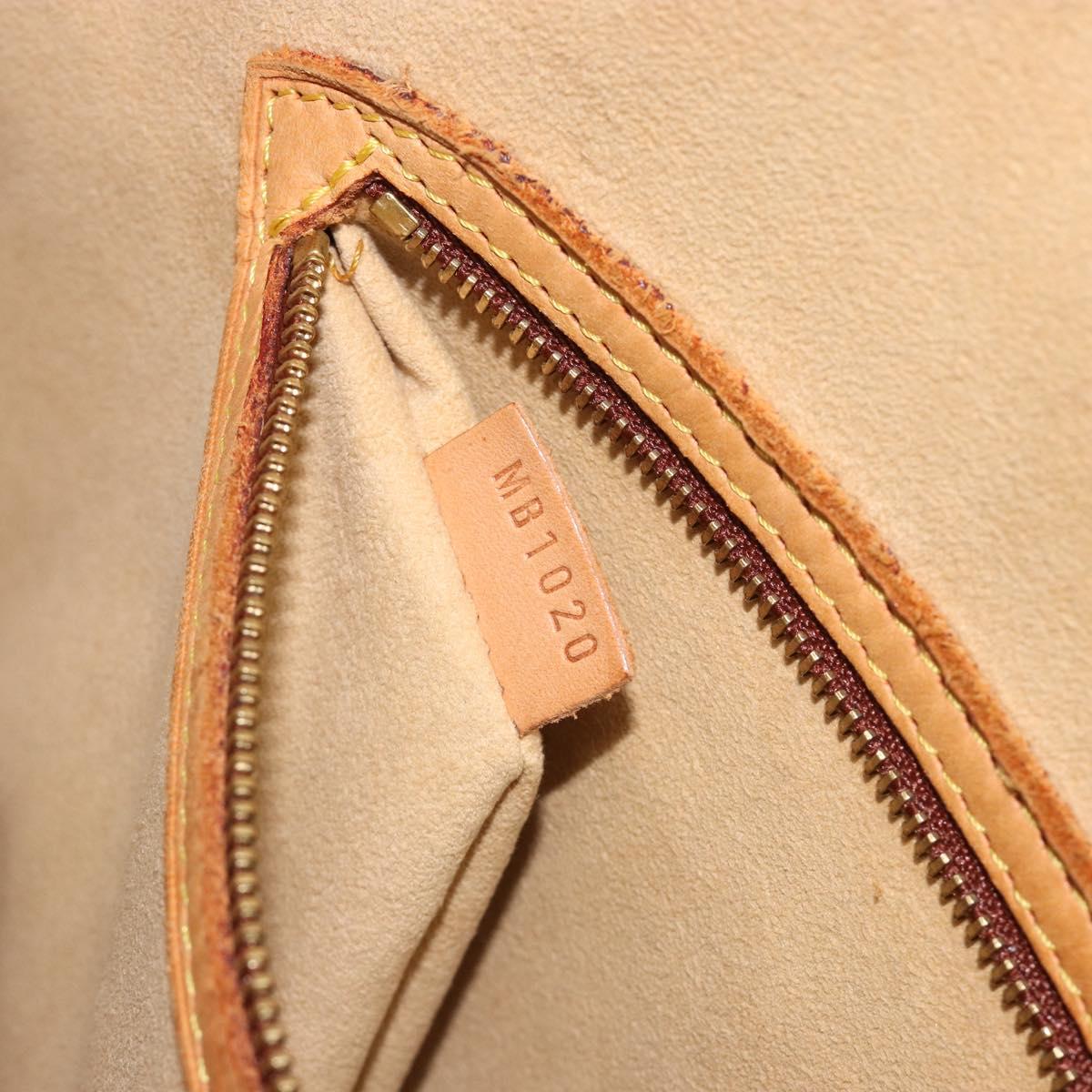 LOUIS VUITTON Monogram Babylone Tote Bag M51102 LV Auth ep15471