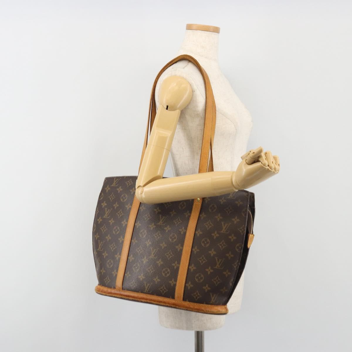 LOUIS VUITTON Monogram Babylone Tote Bag M51102 LV Auth ep15471
