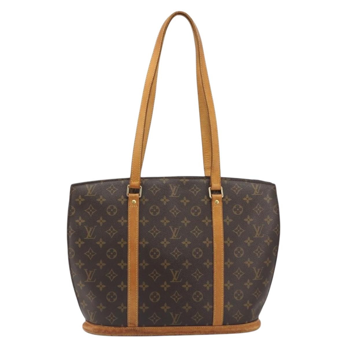 LOUIS VUITTON Monogram Babylone Tote Bag M51102 LV Auth ep15471
