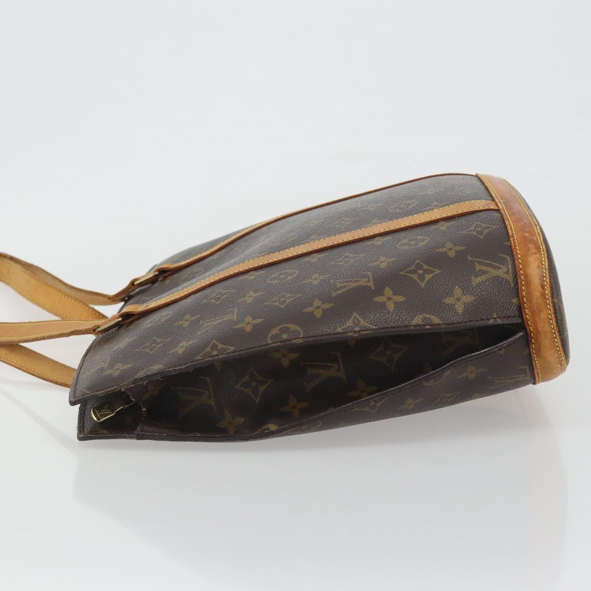 LOUIS VUITTON Monogram Babylone Tote Bag M51102 LV Auth ep15471