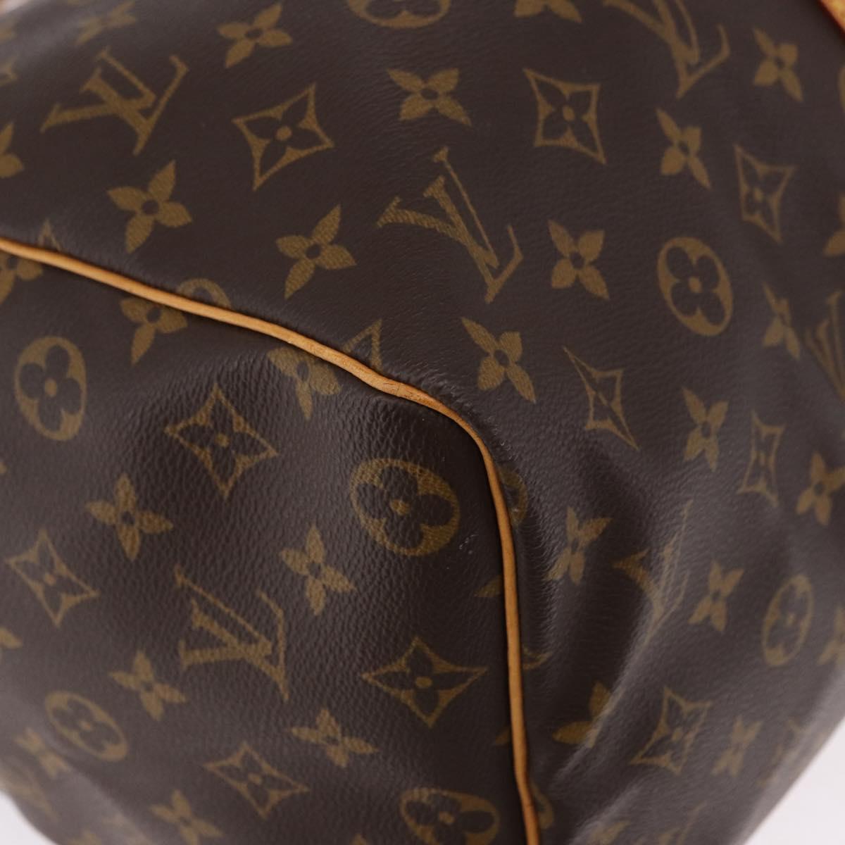 LOUIS VUITTON Monogram Keepall 45 Boston Bag M41428 LV Auth ep15477A