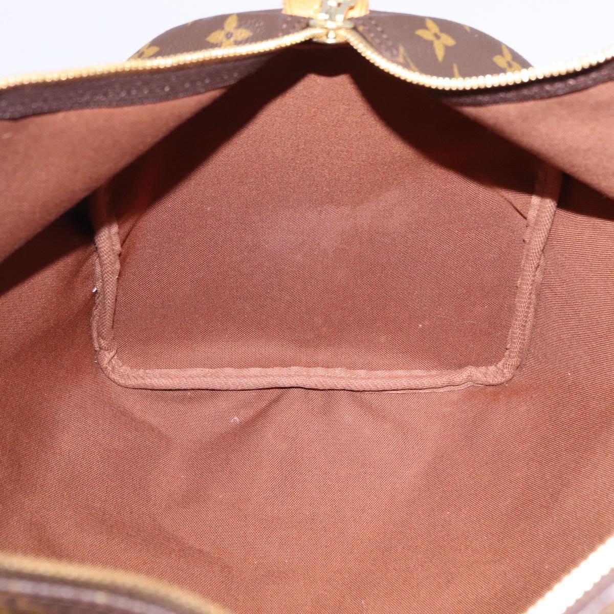 LOUIS VUITTON Monogram Keepall 45 Boston Bag M41428 LV Auth ep15477A