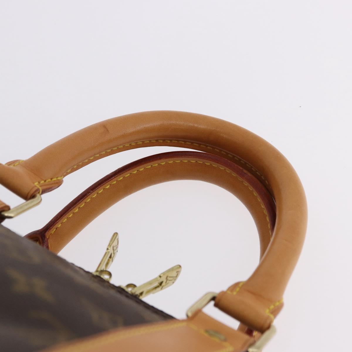 LOUIS VUITTON Monogram Keepall 45 Boston Bag M41428 LV Auth ep15477A
