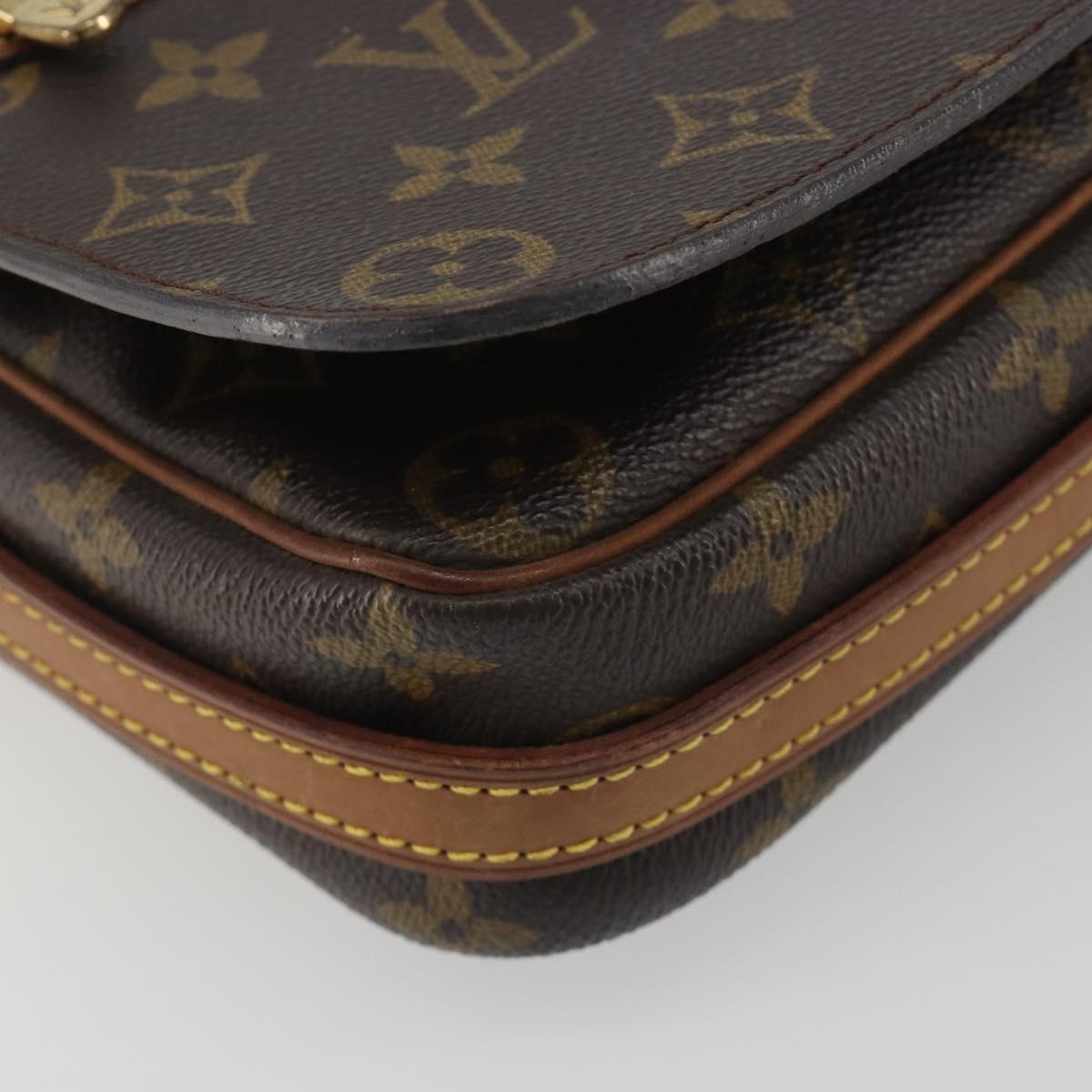 LOUIS VUITTON Monogram Saint Germain Shoulder Bag M51207 LV Auth ep15479