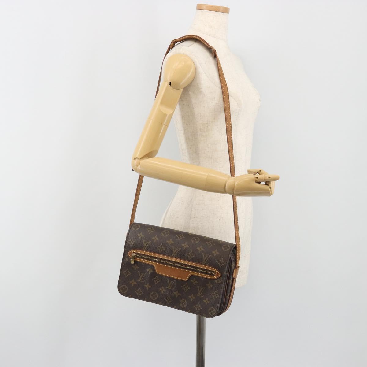 LOUIS VUITTON Monogram Saint Germain Shoulder Bag M51207 LV Auth ep15479