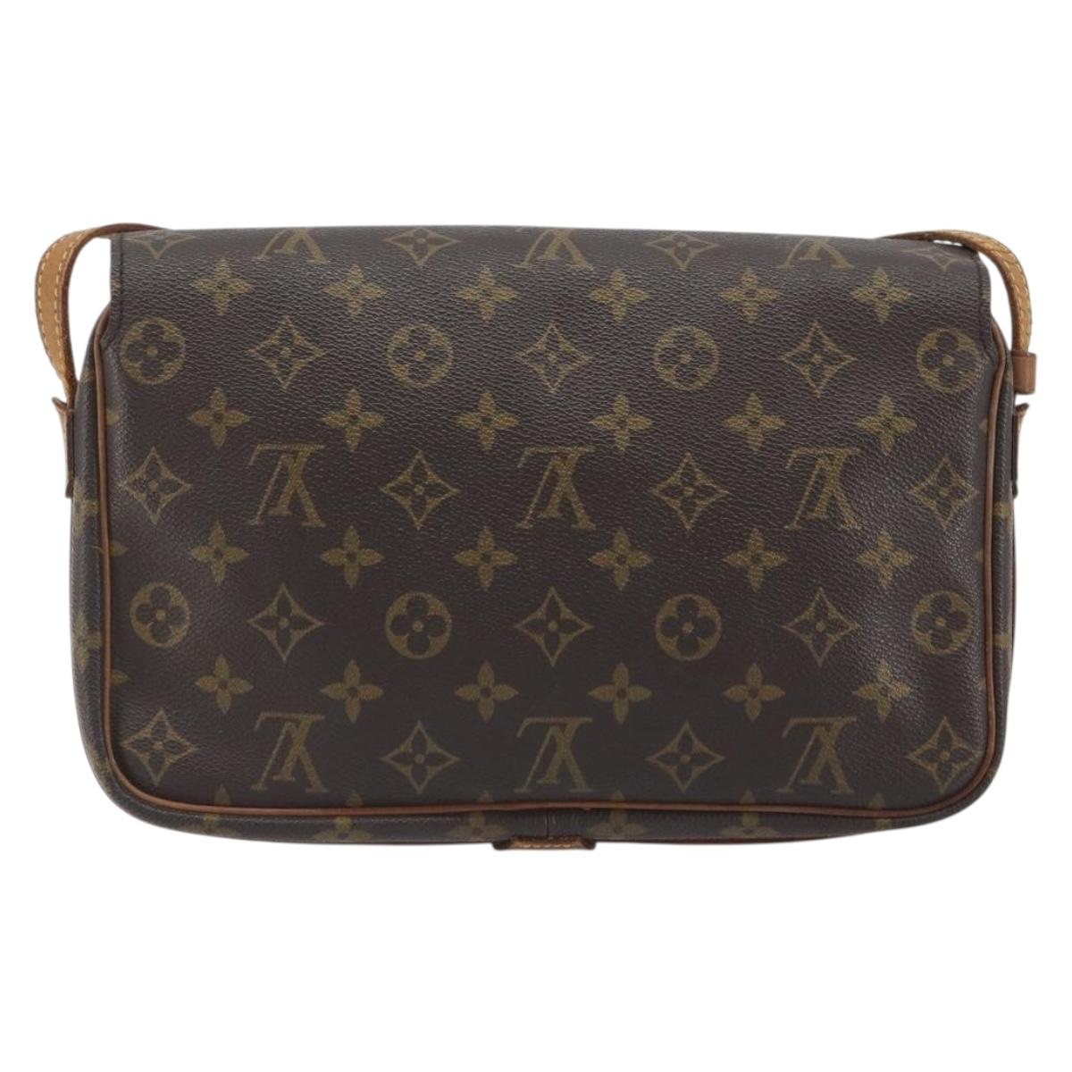 LOUIS VUITTON Monogram Saint Germain Shoulder Bag M51207 LV Auth ep15479