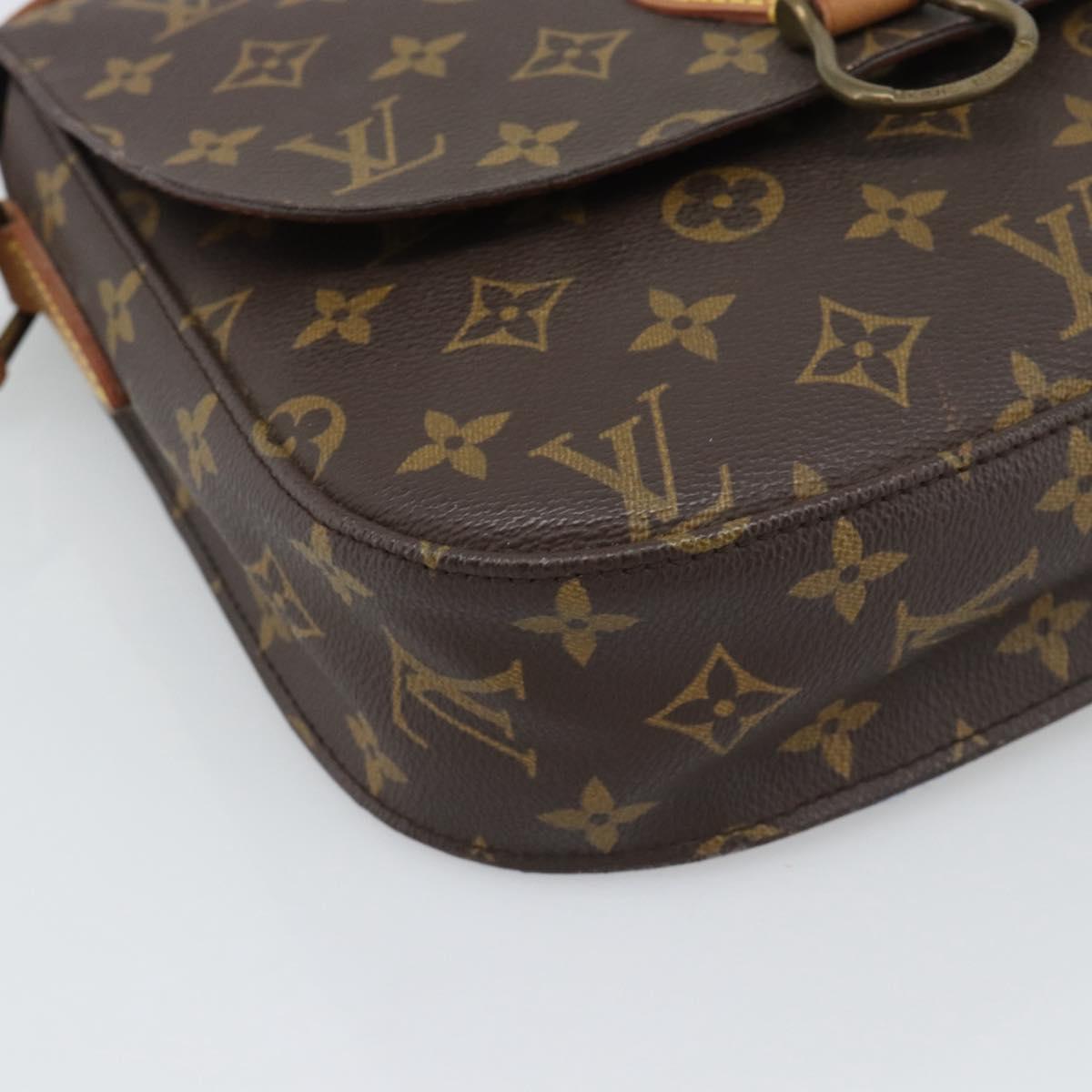 LOUIS VUITTON Monogram Saint Cloud GM Shoulder Bag M51242 LV Auth ep15495