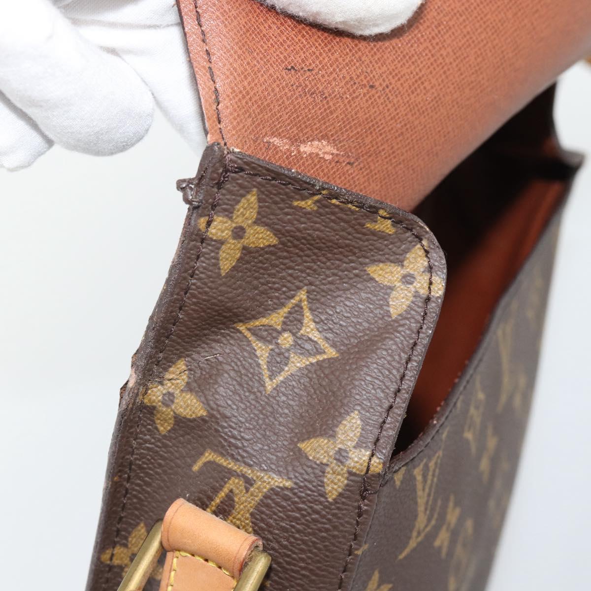 LOUIS VUITTON Monogram Saint Cloud GM Shoulder Bag M51242 LV Auth ep15495