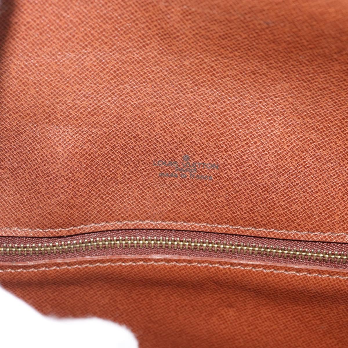 LOUIS VUITTON Monogram Saint Cloud GM Shoulder Bag M51242 LV Auth ep15495