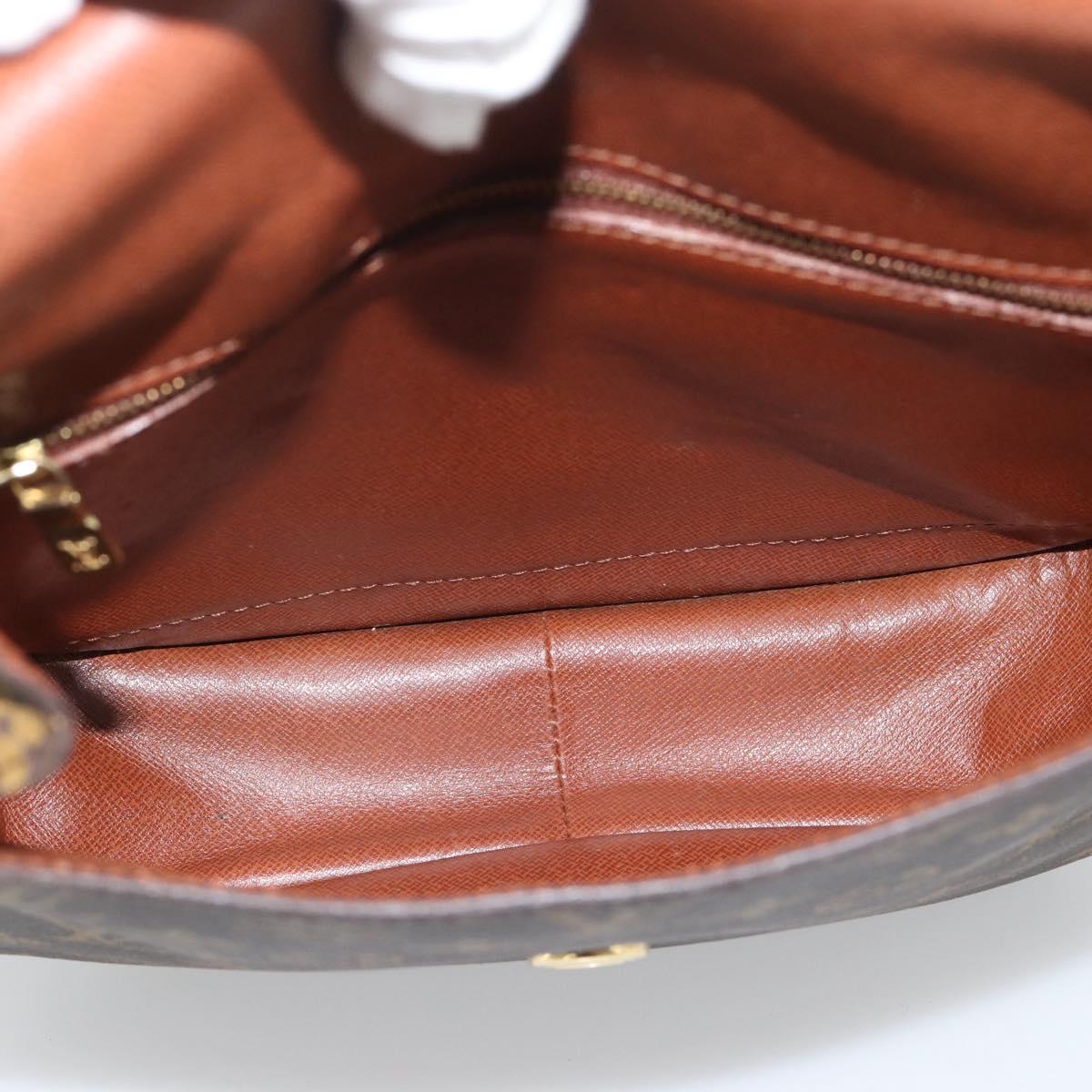 LOUIS VUITTON Monogram Saint Cloud GM Shoulder Bag M51242 LV Auth ep15495