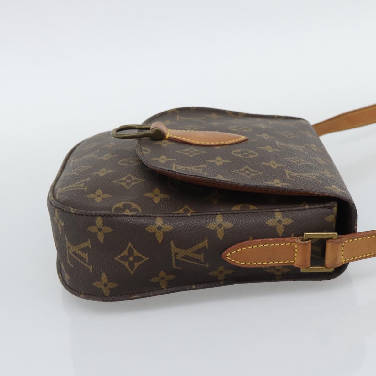 LOUIS VUITTON Monogram Saint Cloud GM Shoulder Bag M51242 LV Auth ep15495