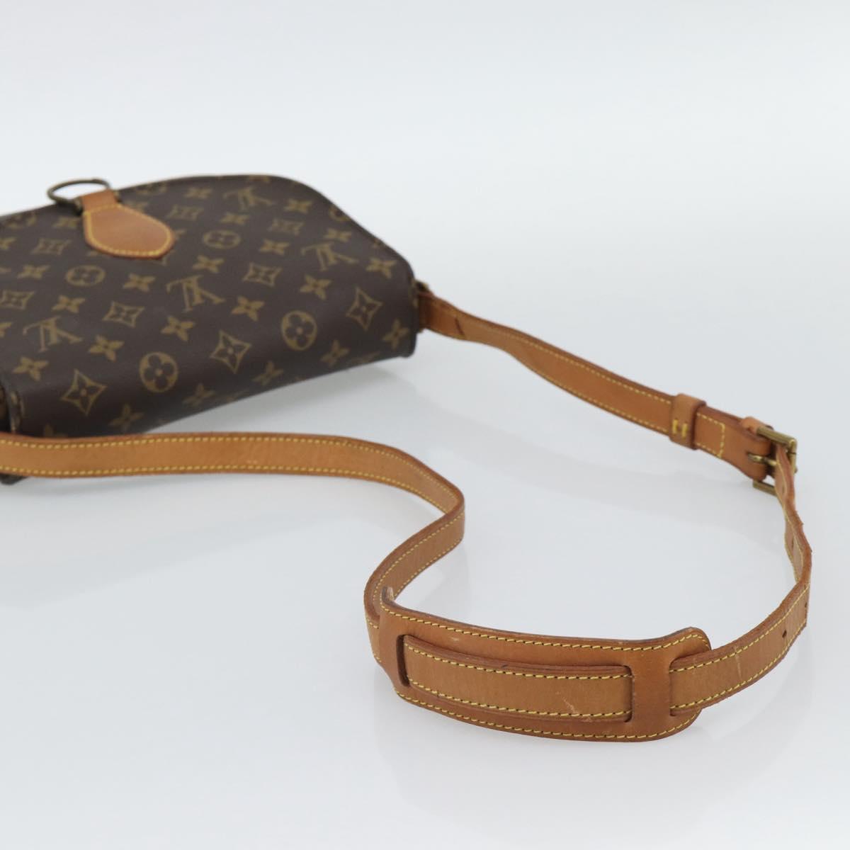 LOUIS VUITTON Monogram Saint Cloud GM Shoulder Bag M51242 LV Auth ep15495