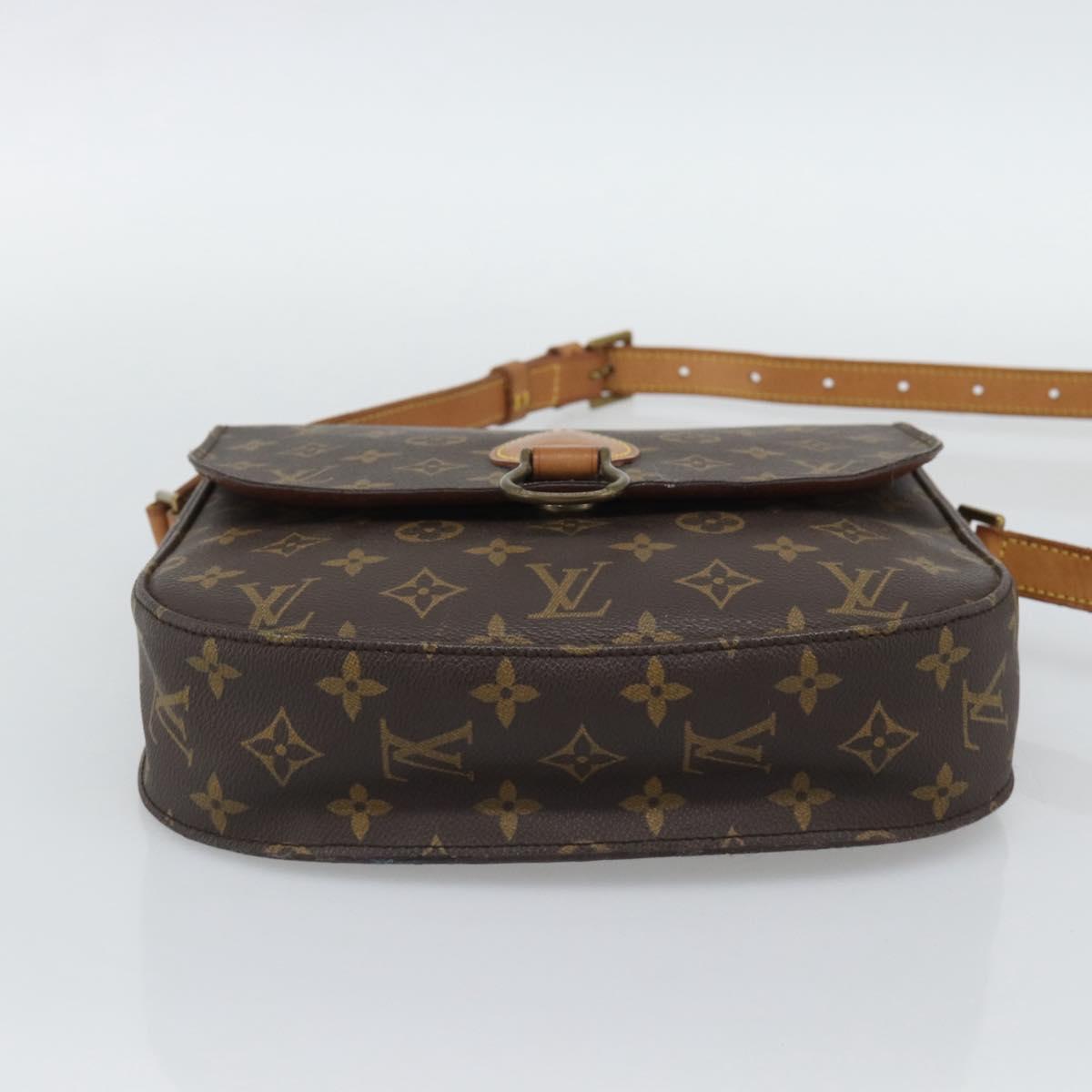 LOUIS VUITTON Monogram Saint Cloud GM Shoulder Bag M51242 LV Auth ep15495
