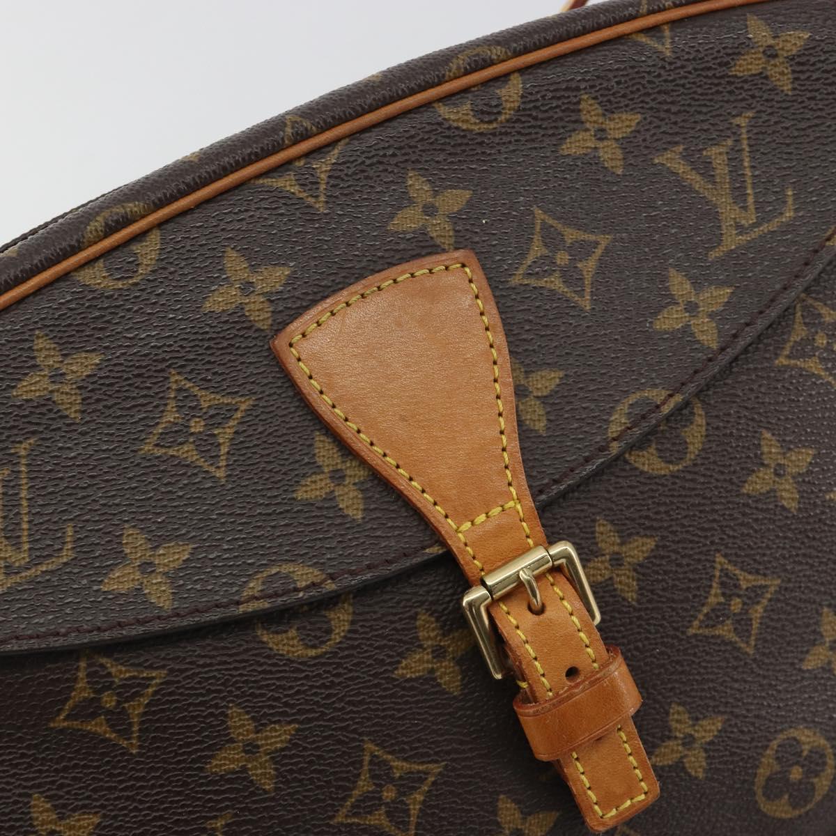 LOUIS VUITTON Monogram Jeune Fille GM Shoulder Bag M51225 LV Auth ep15496