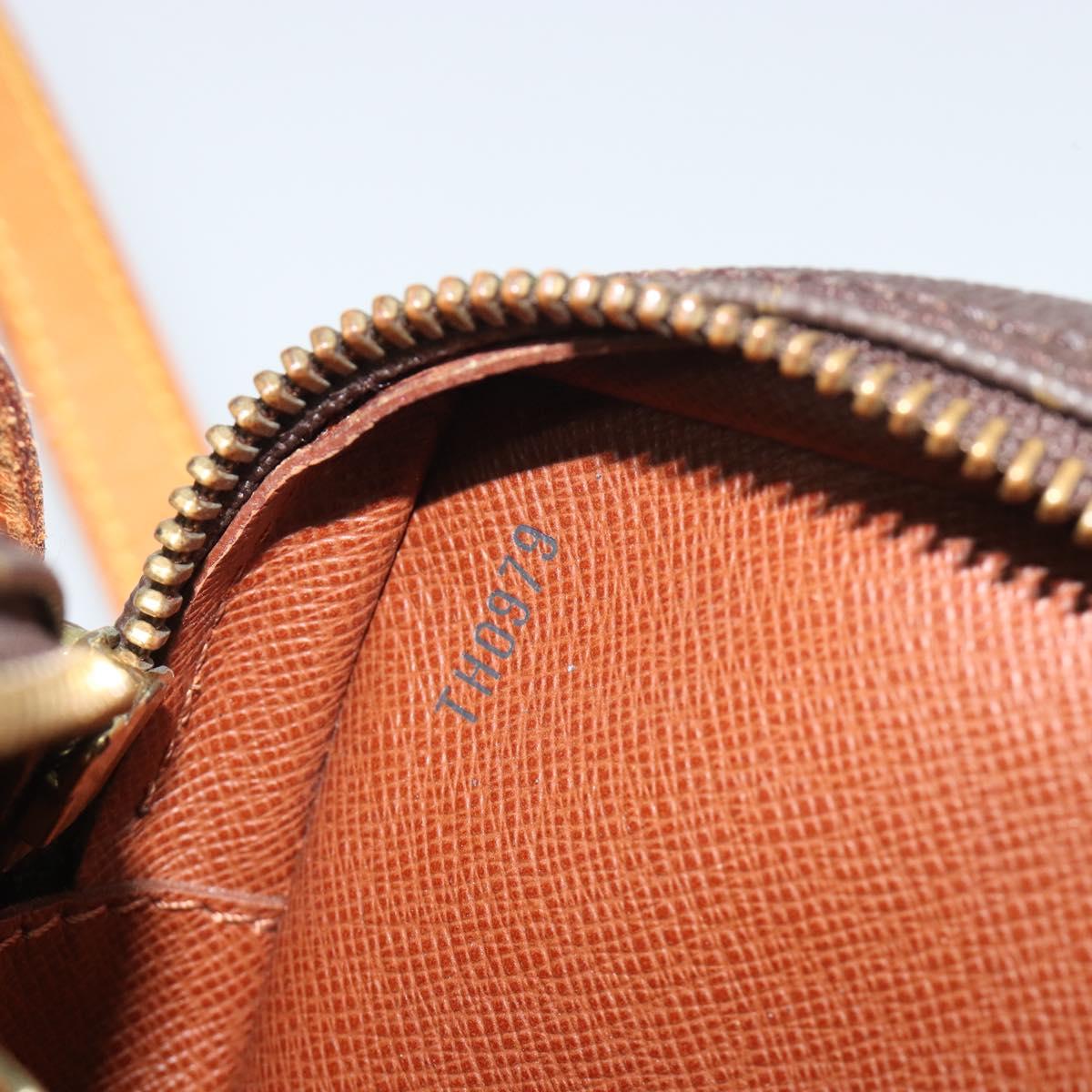 LOUIS VUITTON Monogram Jeune Fille GM Shoulder Bag M51225 LV Auth ep15496
