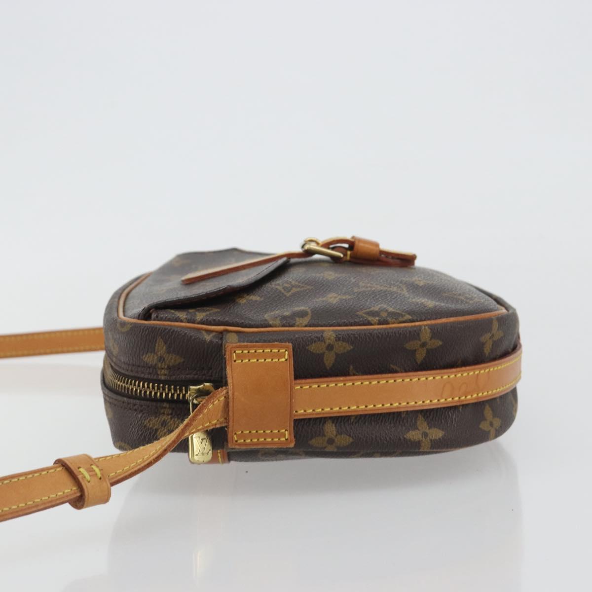 LOUIS VUITTON Monogram Jeune Fille GM Shoulder Bag M51225 LV Auth ep15496