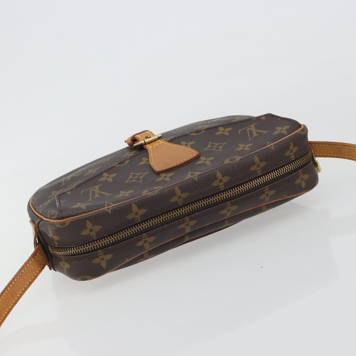 LOUIS VUITTON Monogram Jeune Fille GM Shoulder Bag M51225 LV Auth ep15496