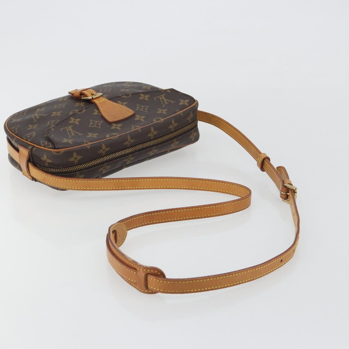 LOUIS VUITTON Monogram Jeune Fille GM Shoulder Bag M51225 LV Auth ep15496